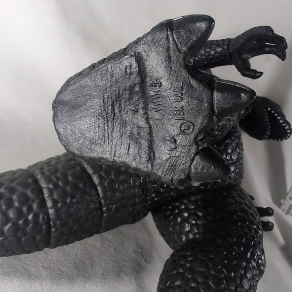 1986 Dor Mei 14" Godzilla Poseable Toy Action Figure Vintage Gojira Red Green - Picture 12 of 16